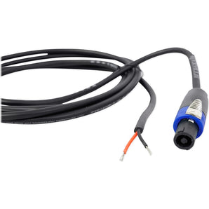 Rockville RHC10 10 Foot Speakon to Bare Wire Speaker Cable,16 Gauge,100% Copper