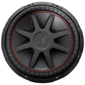 Kicker 43CVR154 COMPVR 1000 Watt 15" 4-Ohm DVC Car Stereo Subwoofer Sub+Speaker