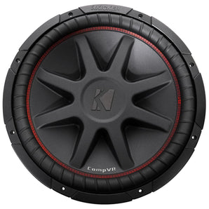 Kicker 43CVR154 COMPVR 15" 1000w DVC 4-Ohm Car Audio Subwoofer + Free Speaker !