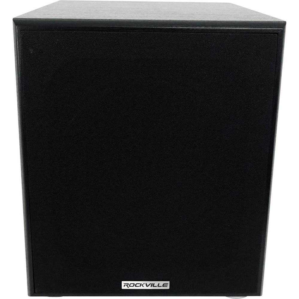 HP5S-8 Black 4-Pack + Rock Shaker 10 Sub Bundle