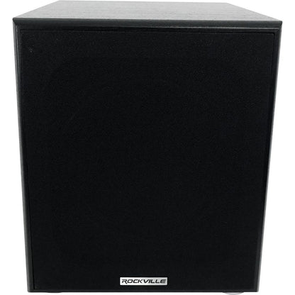 HP5S-8 Black 4-Pack + Rock Shaker 10 Sub Bundle