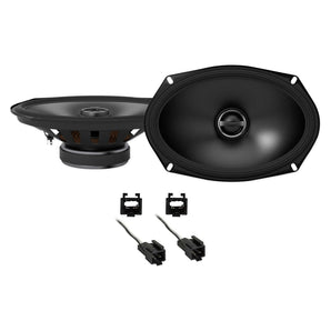 Alpine S Front Factory Speaker Replacement Kit For 2003-2005 Dodge Ram 2500/3500