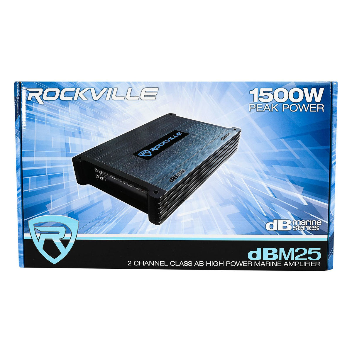 MSW.102 10" 600W Marine/Boat/UTV Subwoofer DVC 2-Ohm Sub + Amplifier + Wire Kit