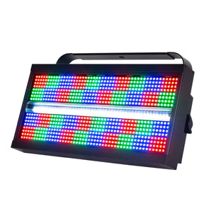 American DJ ADJ Jolt Panel FX2 RGBW SMD LED DMX Strobe/Wash Light OLED Display