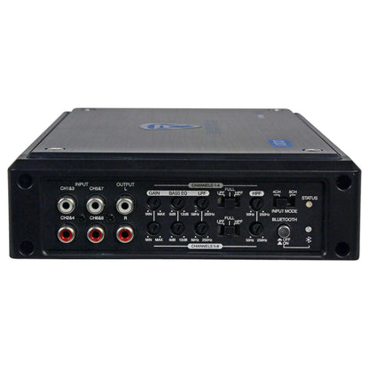 RKL80MB 8-Pack + RXM8BTB Bluetooth Amplifier + RMWK4 Kit Bundle