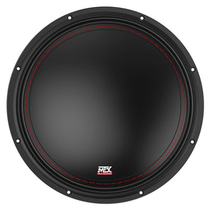 (2) MTX 3512-04 12" 1000 Watt Peak SVC 4-ohm Car Audio Subwoofers Subs