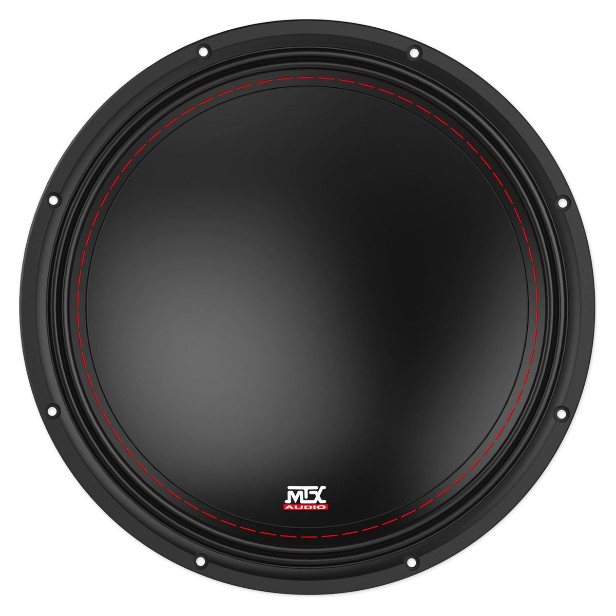 MTX 3512-04 12" Subwoofer + Amplifier + Amp Wire Kit