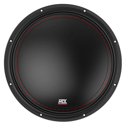 MTX 3512-04 12" Subwoofer + Amplifier + Amp Wire Kit