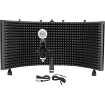 RCM03 Condenser Microphone + RockShield 3 Isolation Shield Bundle