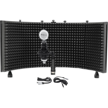 RCM03 Condenser Microphone + RockShield 3 Isolation Shield Bundle