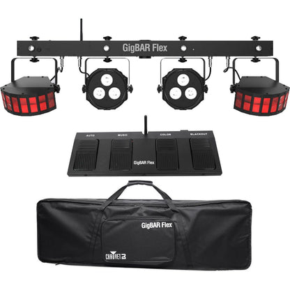 GigBAR Flex Lighting System + DMX Controller