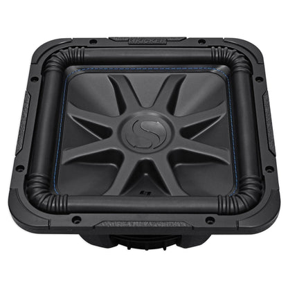 L7S122 12" Solo-Baric Subwoofer + Charcoal LED Grille