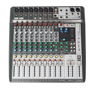 Soundcraft Signature 12 MTK 12MTK Mixer w/Interface+Snake Cable+4) Wireless Mics