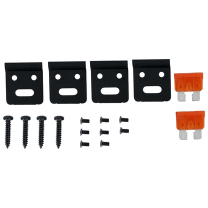 ATOM P30 + 4 Gauge Amp Wiring Kit Bundle
