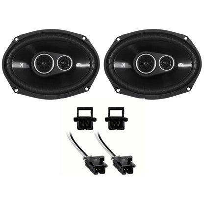 6x9" Rear Deck Speaker Replacement Kit For 1996-1999 Cadillac Eldorado