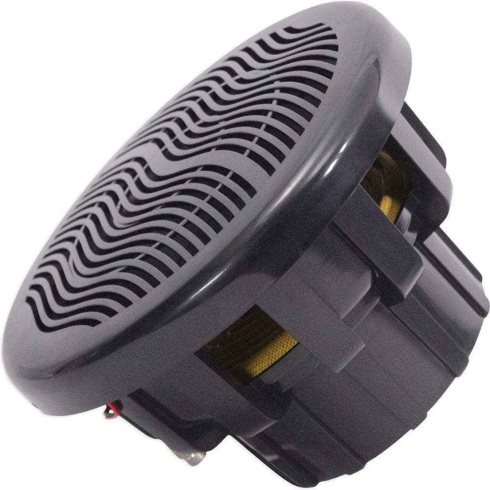 RMSTS Marine Speakers 2-Pack + MS10LB Sub 2-Pack + RXM-S6/30 Amp Bundle