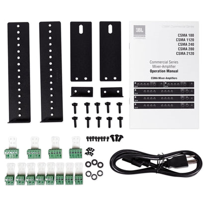 CSMA240 2 x 40W Amplifier + (Qty 8) 8" Ceiling Speaker Package