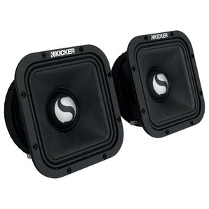 Pair Kicker ST7MR 7" Street Series Square Mid-Range Speakers 8-ohm 49ST7MR8