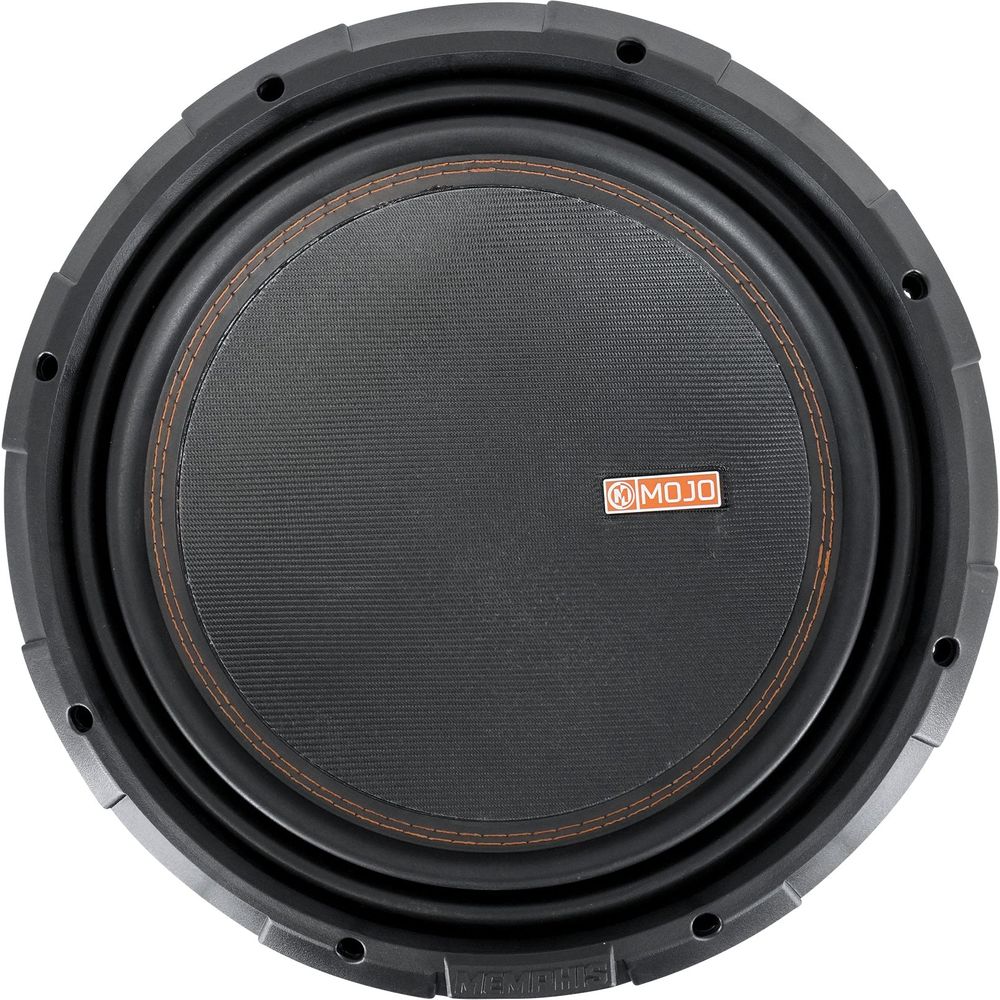 (2) MOJO 1212 12" Competition Subwoofers + Amplifier + Amp Kit