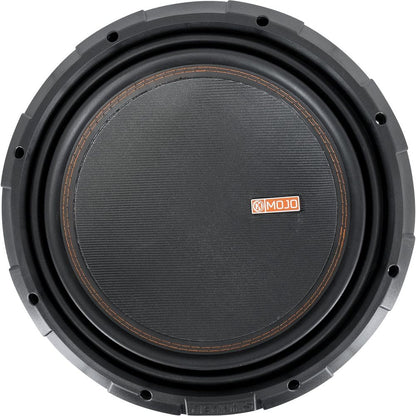 MOJO 1212 12" Subwoofer + dB15 Mono Amplifier + Amp Kit