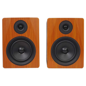 Pair Rockville APM6C 6.5" 2-Way 350W Powered USB Studio Monitor Speakers+Pads