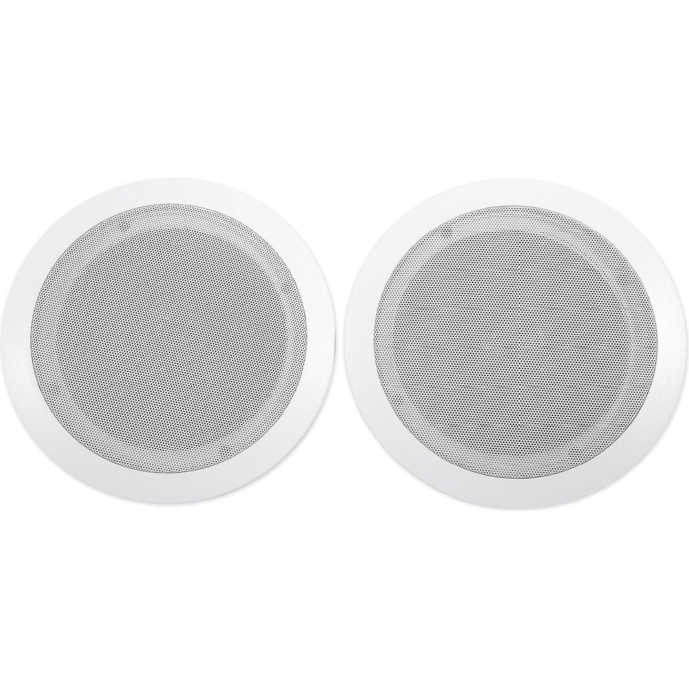 CC65T White 2-Pack + RCS80-1 Amplifier Bundle