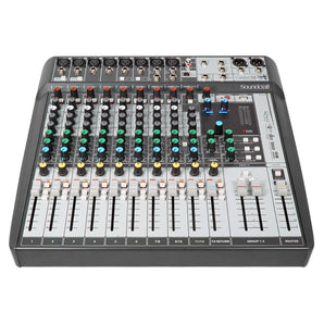 Soundcraft Signature 12 MTK 12MTK Mixer w/ 14 In/12 Out Recording USB Interface