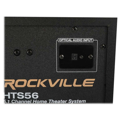 L7S152 15" Solo-Baric Subwoofer + HTS56 Home Theater System