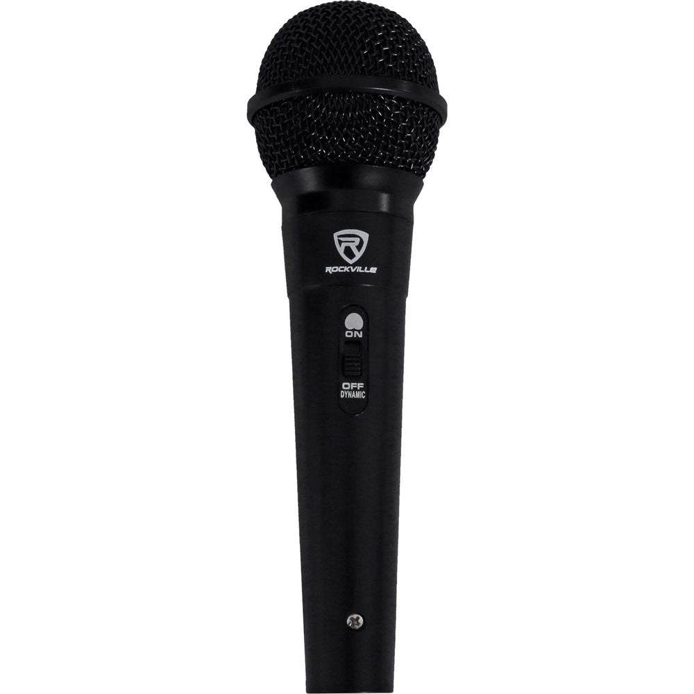 (2) 15" Bluetooth PA Church Speakers+Mic+Stands 4 Church Sound Systems