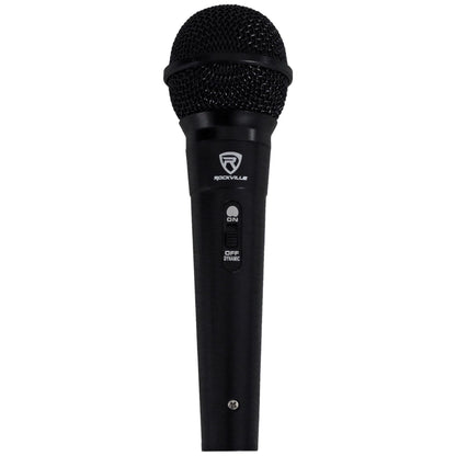 RPG152K Dual 15" System + Dual UHF Wireless Mics Bundle