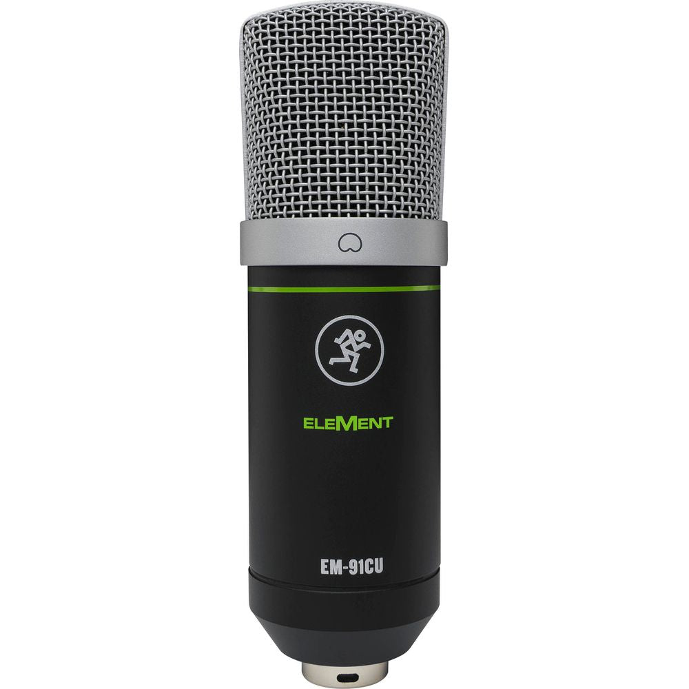 Mackie EM-91CU USB Condenser Recording Zoom Podcast Microphone Mic+Shockmount