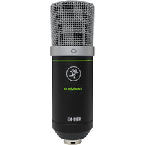 Mackie EM-91CU USB Condenser Recording Zoom Podcast Microphone Mic+Shockmount