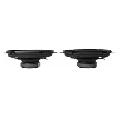 6x8" Component Speaker Set Plus 6x8" Coaxial Speaker Pair