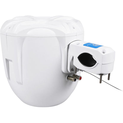 RWB80W White + RWBC80 8" Covers Bundle