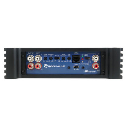 Destroyer 15 + dBcomp4 Competition Amplifier Bundle