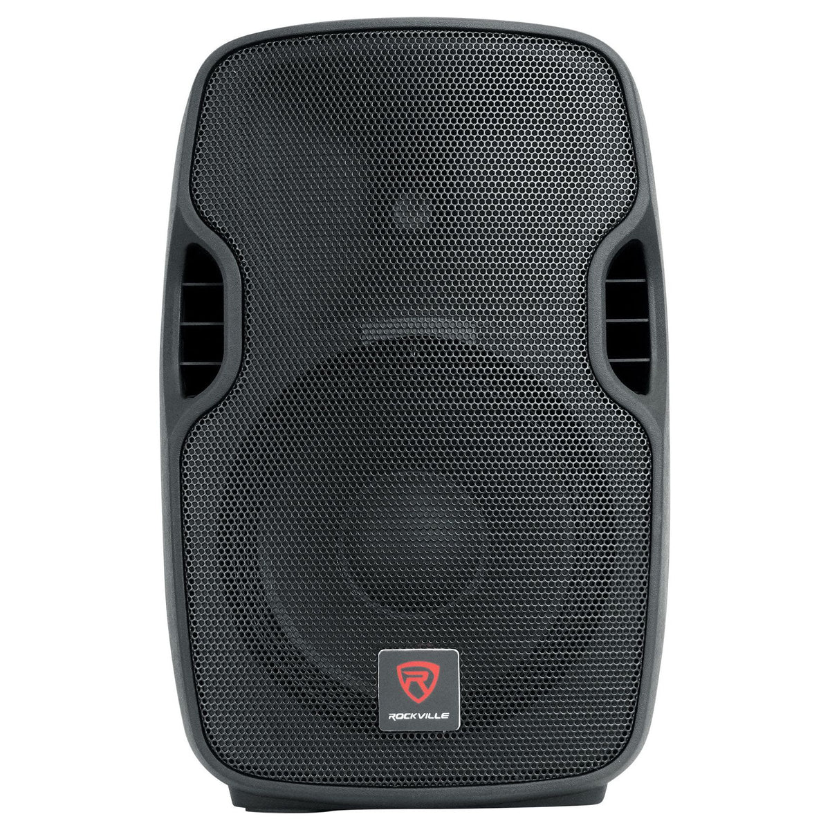 (2) BPA10 400 Watt 10" Powered Speakers+2-Channel Bluetooth Mixer w/USB