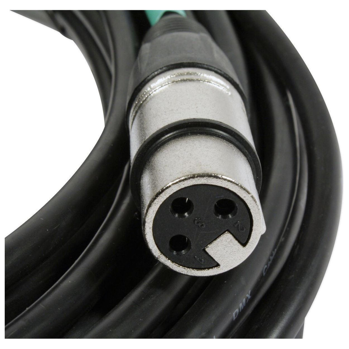 DMX3P50FT 3-Pin DMX Cable, 50 ft (2-Pack)