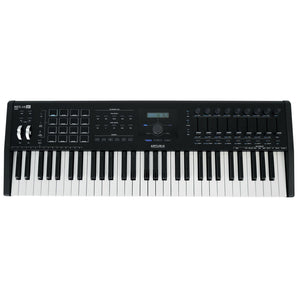 Arturia KeyLab 61 MkII 61-Key Music Production Keyboard Controller in Black