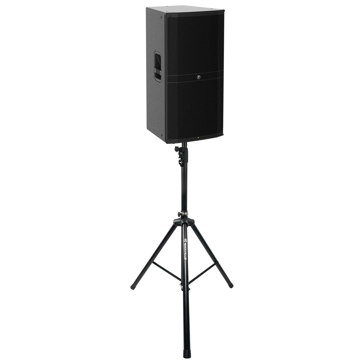 DRM315 2300 Watt 15" 3-way Active DJ PA Speakers+Air Powered Stand