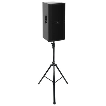 DRM315 2300 Watt 15" 3-way Active DJ PA Speakers+Air Powered Stand