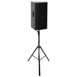 Mackie DRM315 2300 Watt 15" 3-way Active DJ PA Speakers+Air Powered Stand