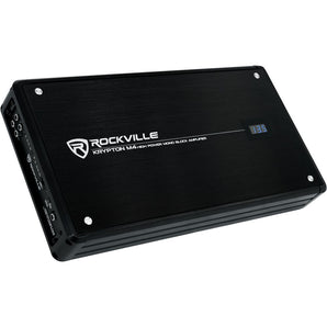 Rockville Krypton M4 6000w Peak/1500w RMS Mono 1 Ohm Car Amplifier Amp+Remote