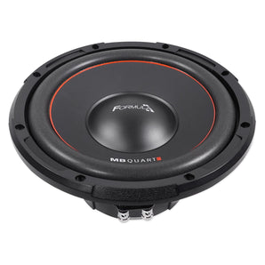 (2) MB QUART FW1-254 10" 1200 Watt Car Audio Subwoofers DVC 4-Ohm Subs