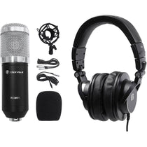 HD9 Studio Reference Headphones with Condenser Microphone