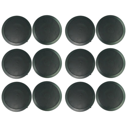 CC65T Black 6-Pair
