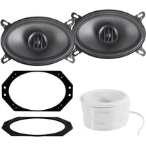 Thunder THUNDER46 Speaker Replacement Kit for Jeep Wrangler TJ 2002-2006