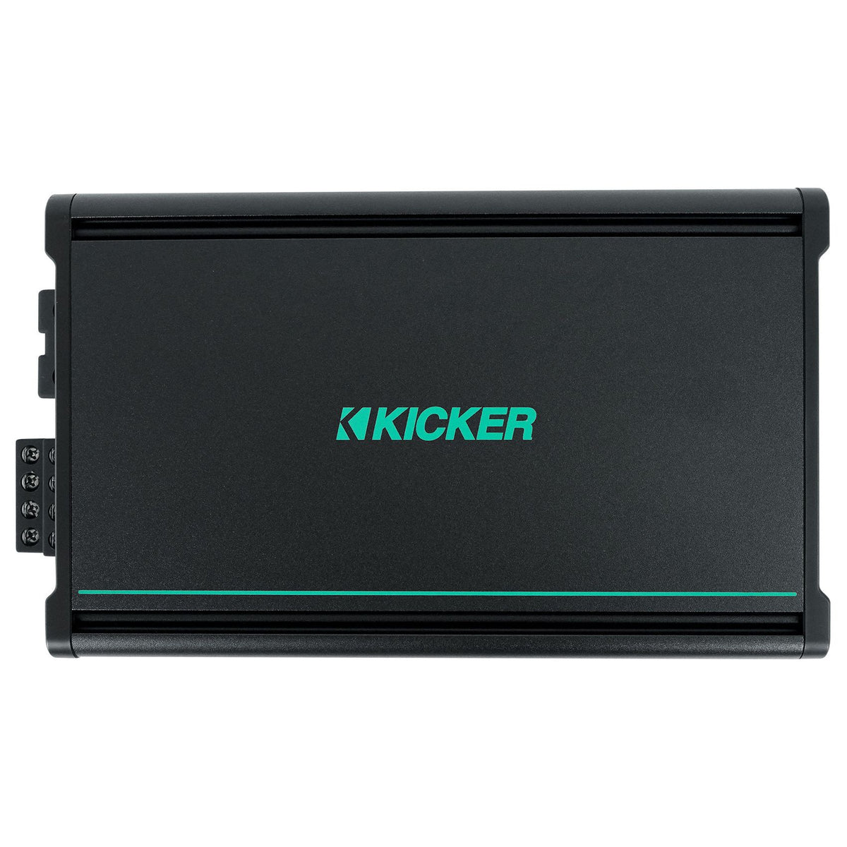 KICKER 48KMA6004 600 Watt 4-Channel Marine Amplifier Boat Amp KMA600.4