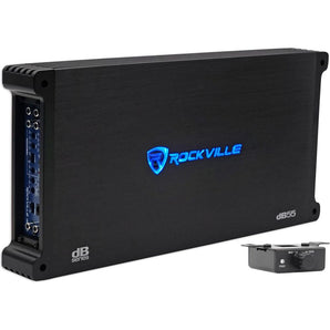 Rockville dB55 4000 Watt/980w RMS 5 Channel Amplifier Car Stereo Amp, Loud!
