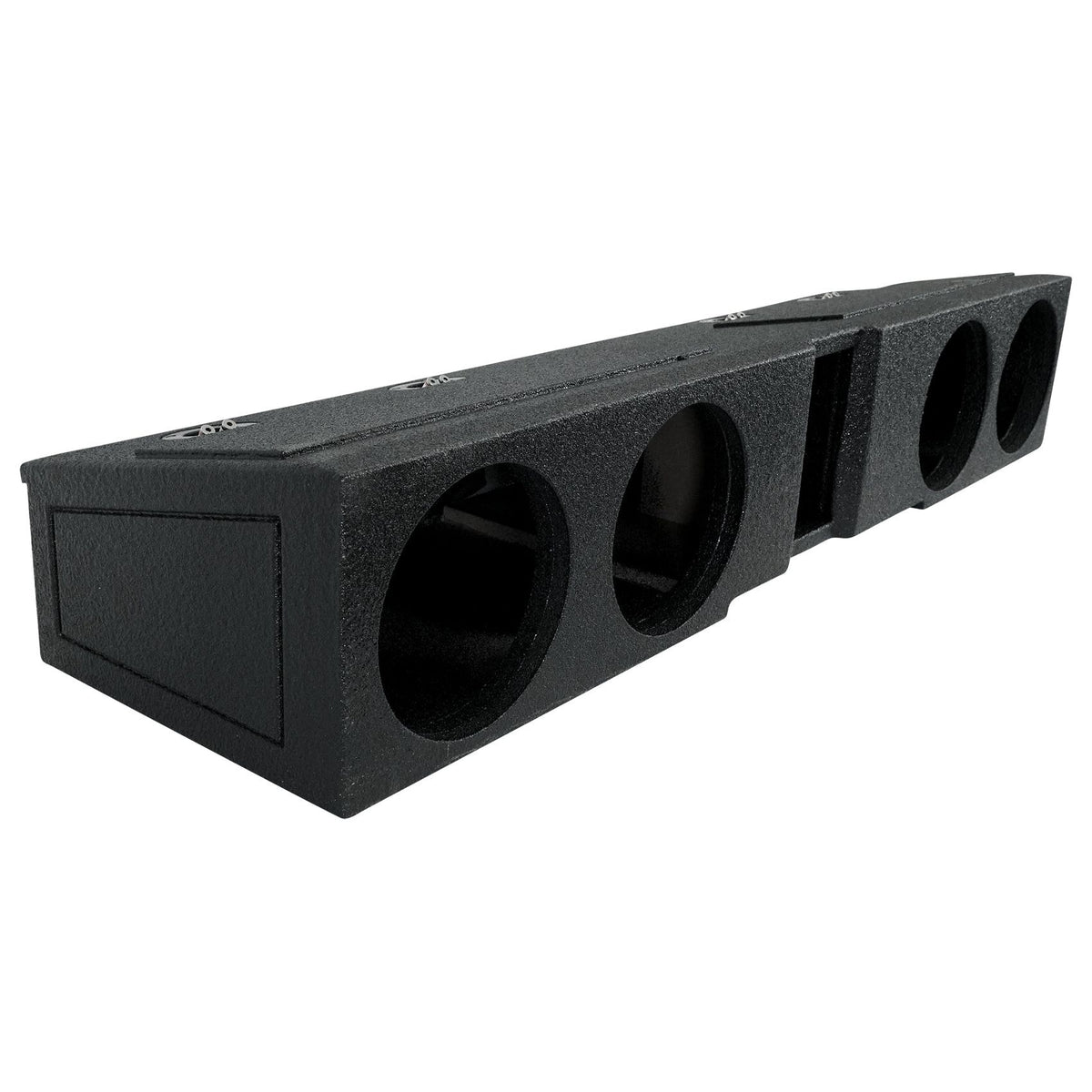 Rockville W8K5S4 4-Pack + REC120 Quad 8 Enclosure Bundle