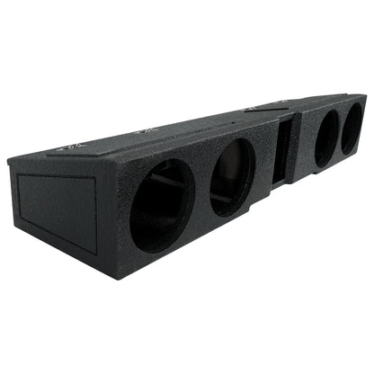 Rockville W8K5S4 4-Pack + REC120 Quad 8 Enclosure Bundle